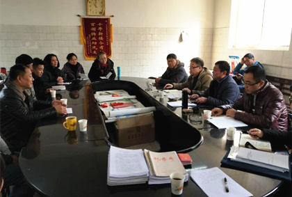集團第一考核組對含元分公司、西安北環(huán)醫(yī)院、陜重物業(yè)開展2018年度考核工作